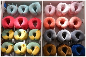 Miniso travel neck pillow hot sale