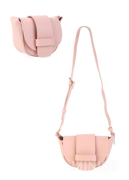 MINISO Simple Stylish Crossbody Sling Bag For Women (Khaki) : Amazon.in:  Fashion