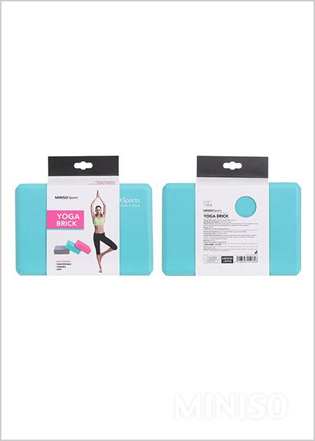 miniso yoga brick