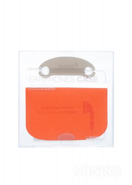 Earphone case 2025 miniso