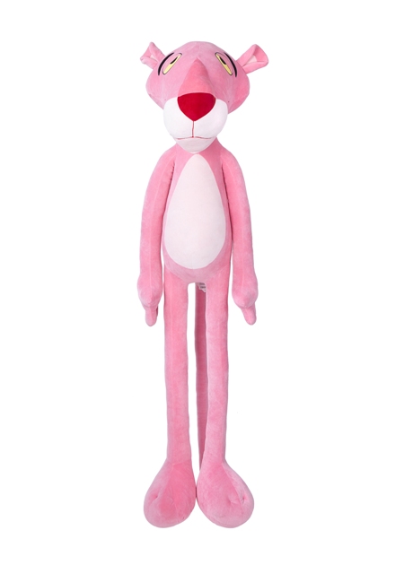 pink panther soft toy miniso