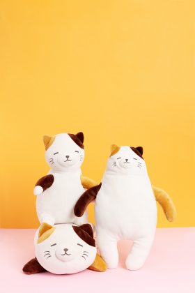 miniso kitten plush christmas