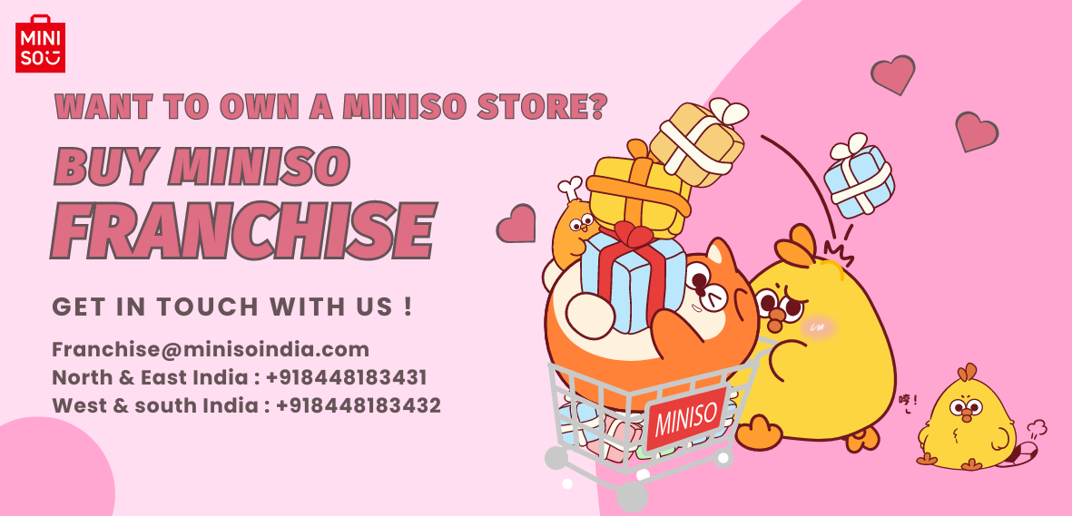 Miniso Franchise India