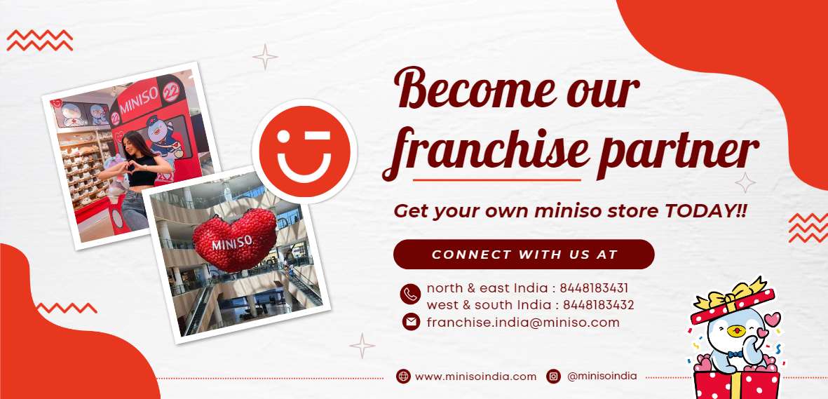 Miniso Franchise India