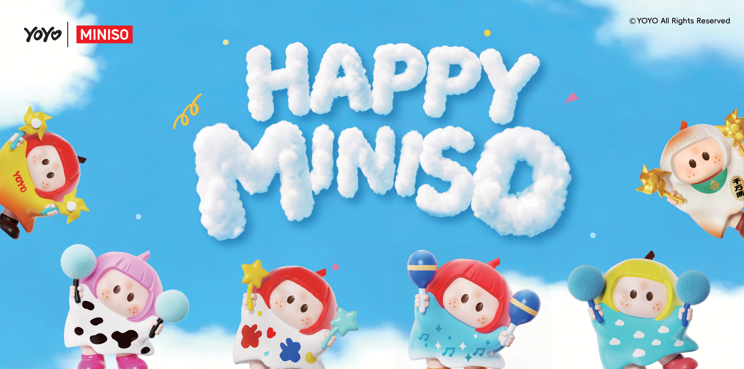 Happy MINISO